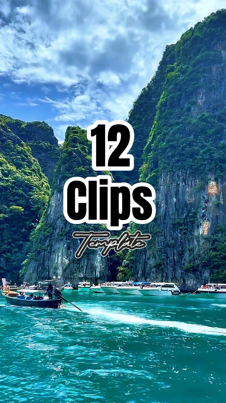 12 Clips Template 