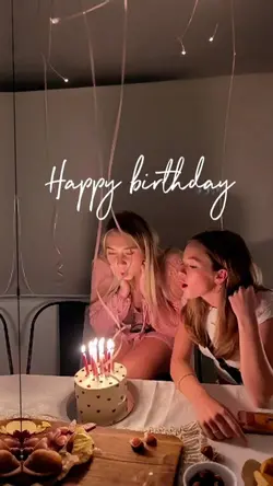 Happy Birthday