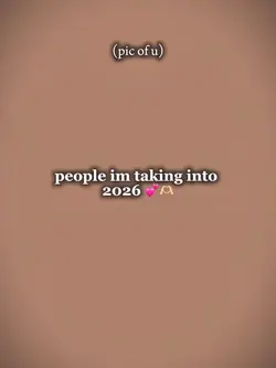 ppl taking into 2026