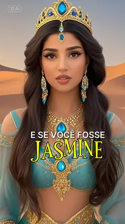 PRINCESA JASMINE 