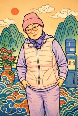 단순한 여자