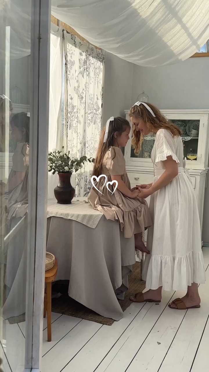Anne ve kızı