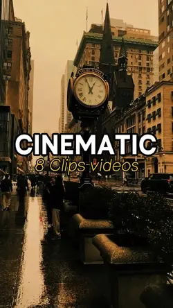 8 Clips videos