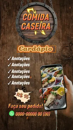 Comida caseira 