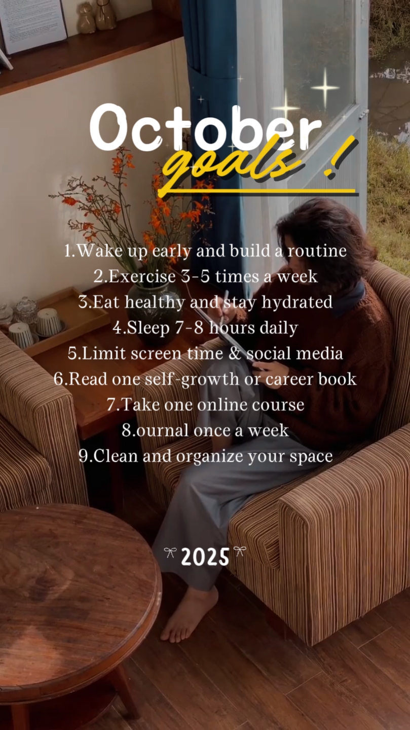 October Goals