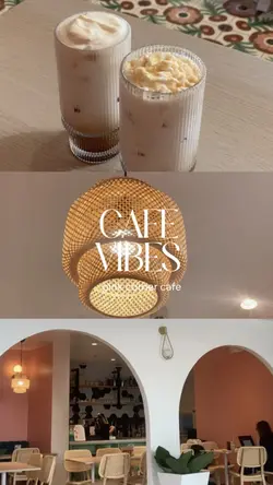 cafe vlog/aesthetic