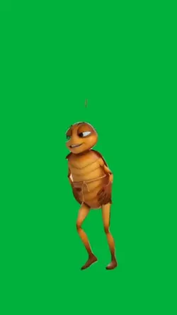 Roach dancing 