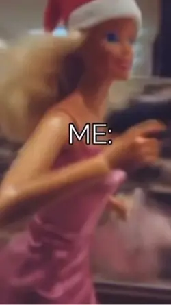 Barbie template 