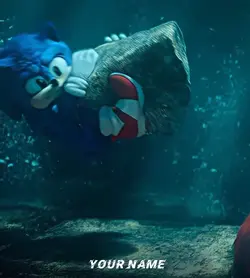 Sonic free edit