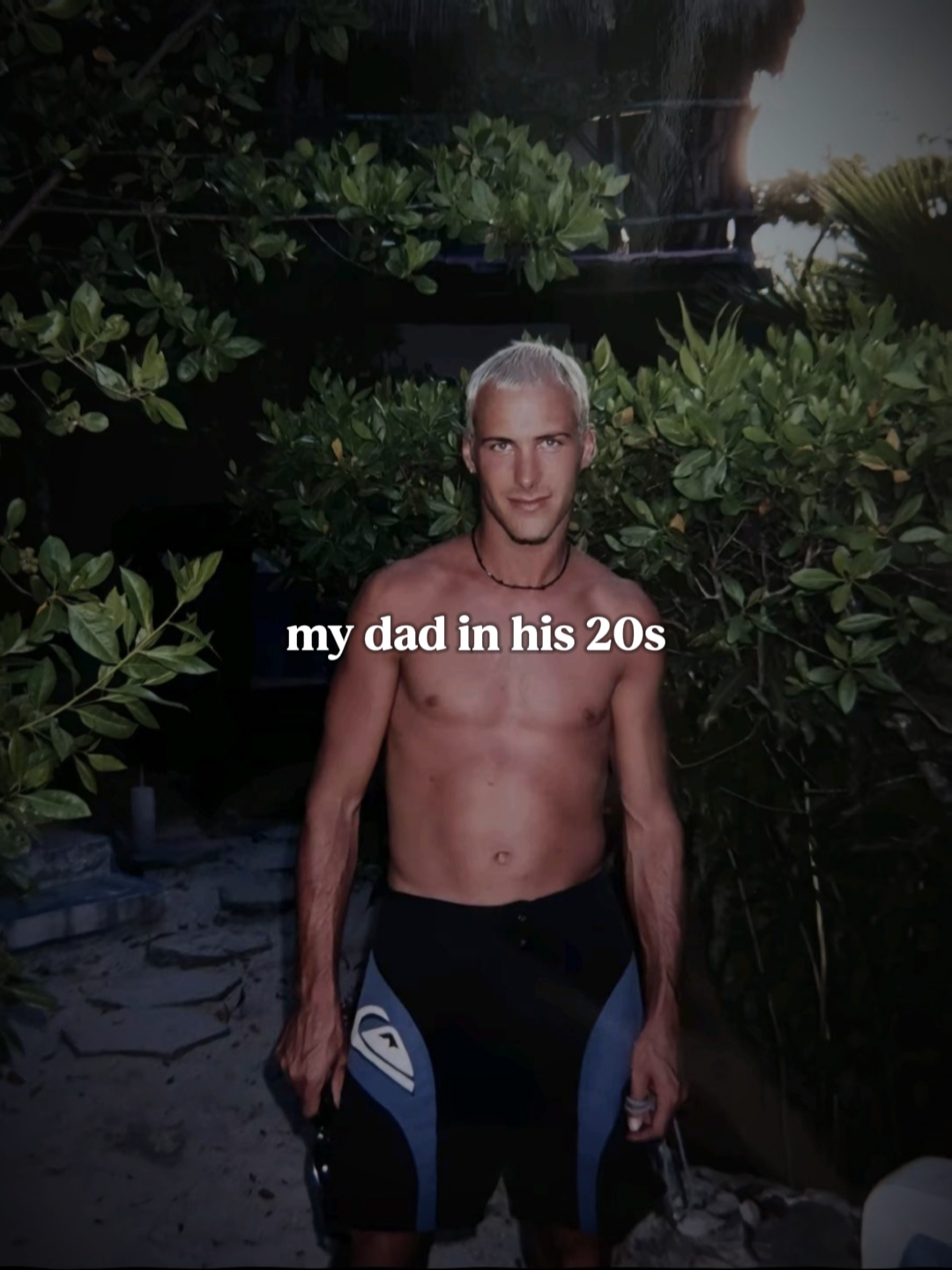 my dad in his 20s