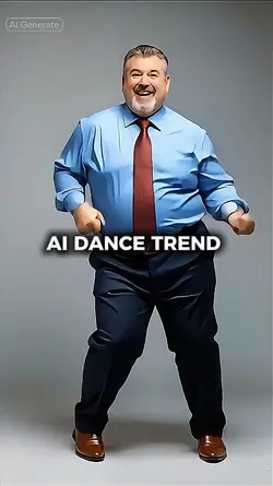 AI Dance trend 