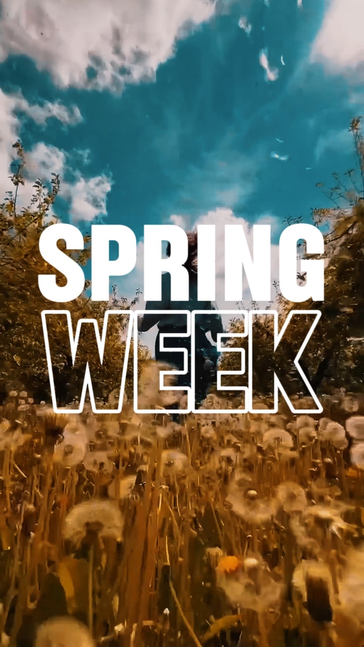 Spring week part 2