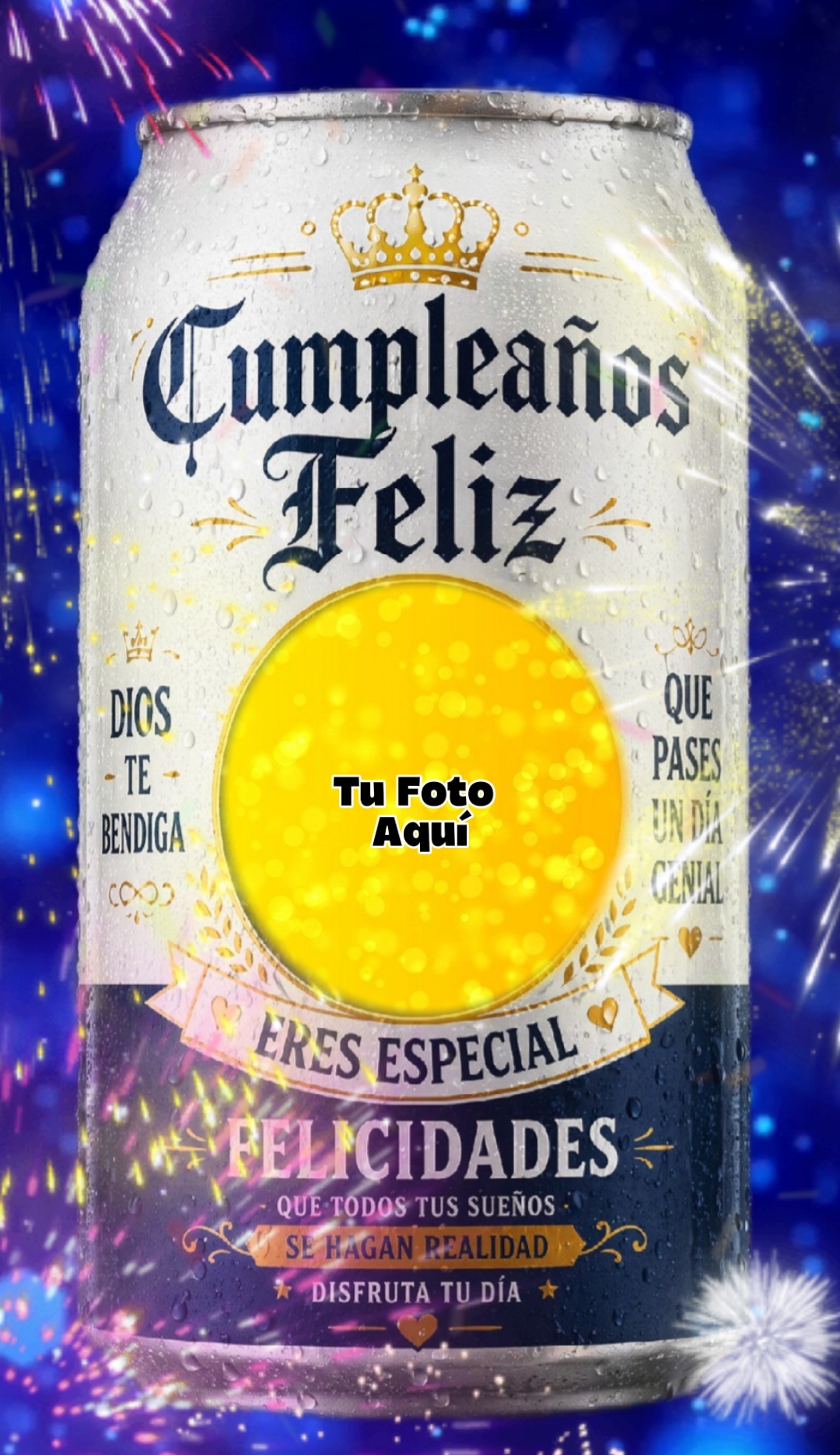Feliz Cumple Foto