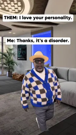 ty, it’s a disorder