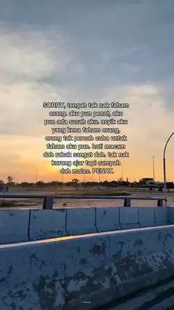 Tak nak faham orang