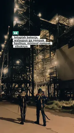 tetaplah bekerja
