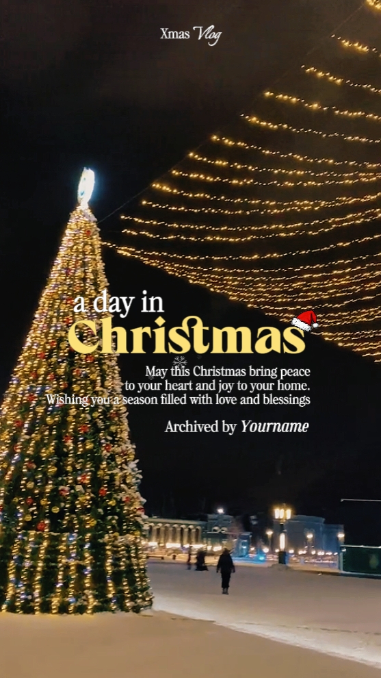 Vlog de Noël