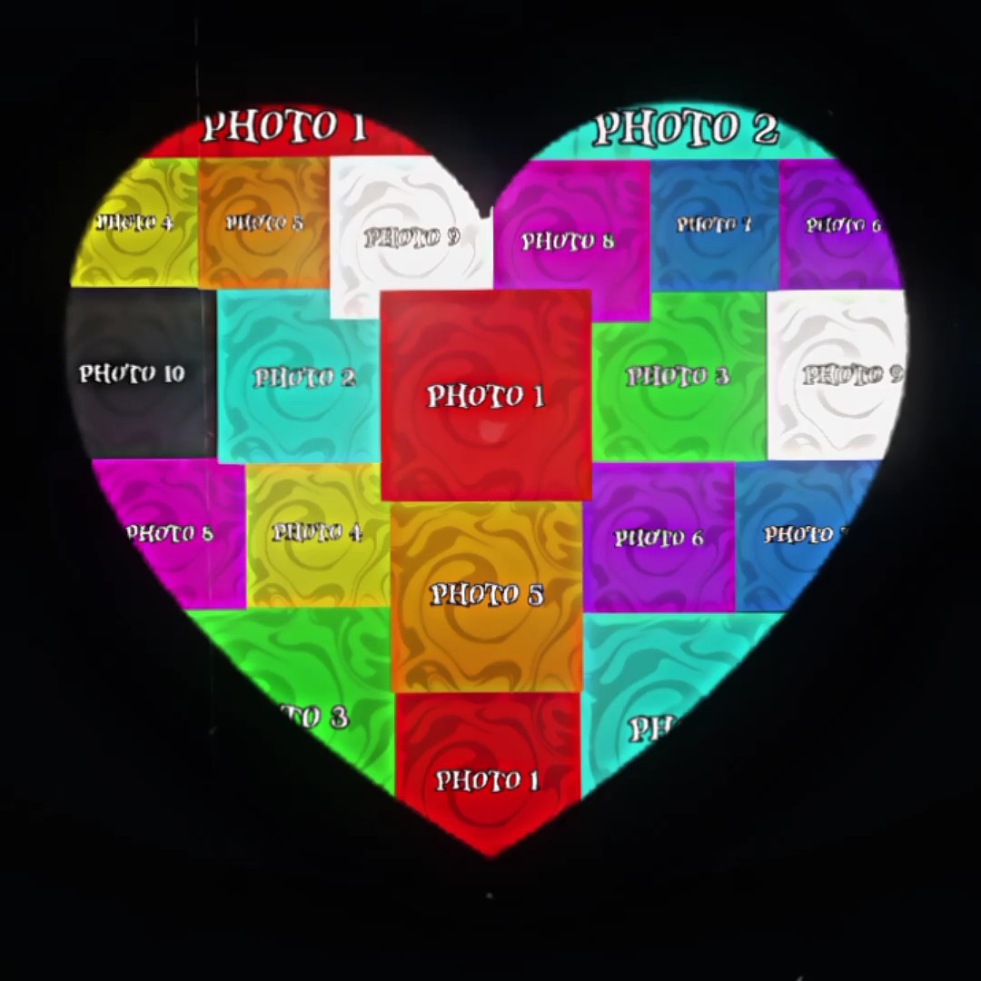 Love Frame template 