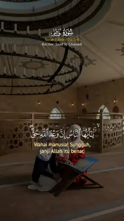 Surah Fathir | 5-6
