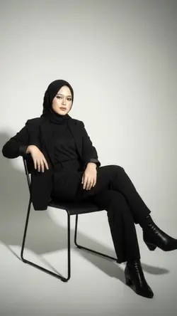 jj foto ai duduk