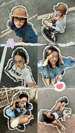 aesthetic frame 