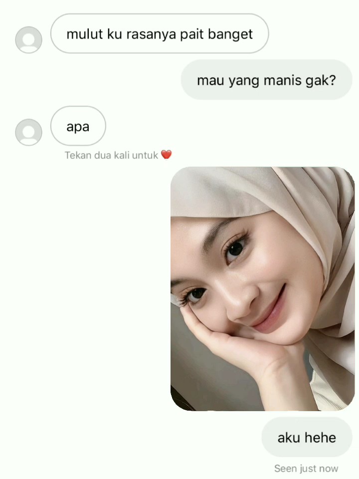 Mau yang manis gak ?