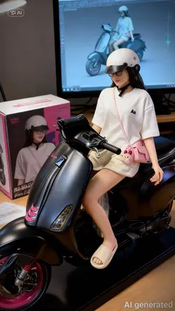 Mẫu mô hình xe 3D