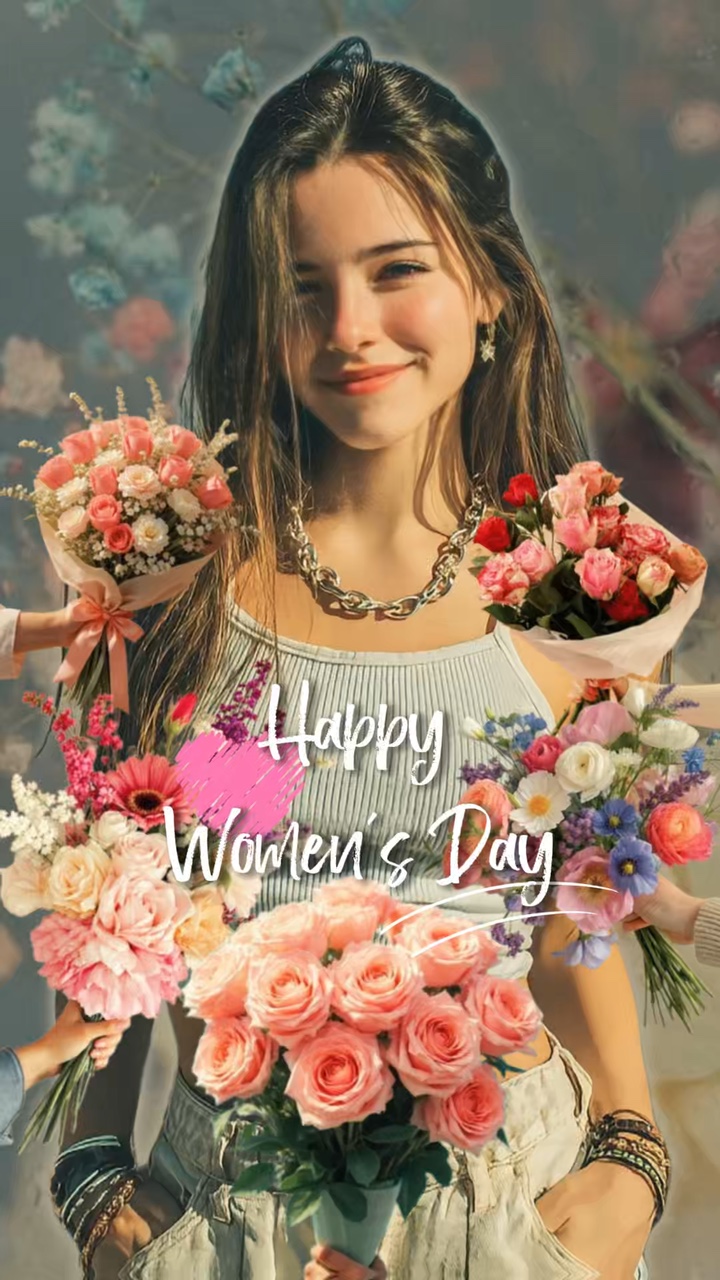 Feliz dia da mulher