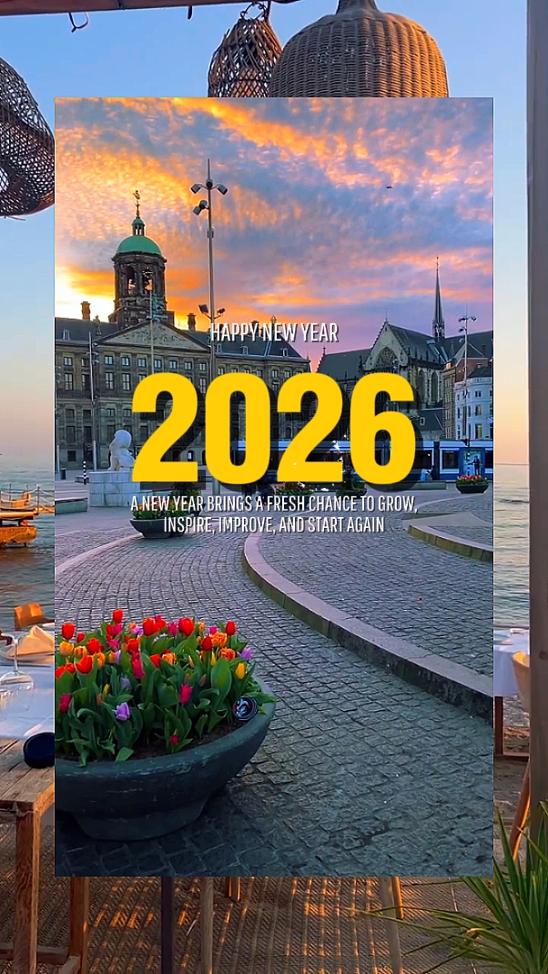 Ano novo, 2026