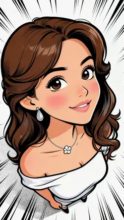 sua foto cartoon