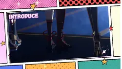 Anime Comic Intro