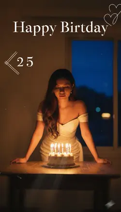 Doğum Günü Şablonu