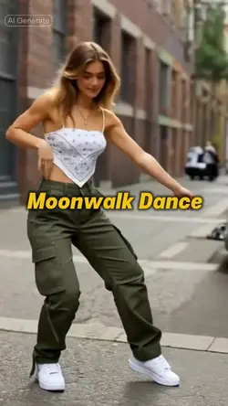 Moonwalk Dance