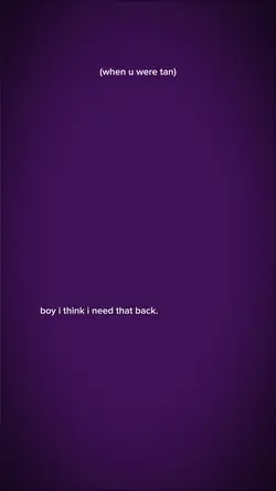 i need that back