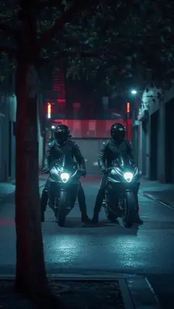 City Night Ride — Bold Moto Promo