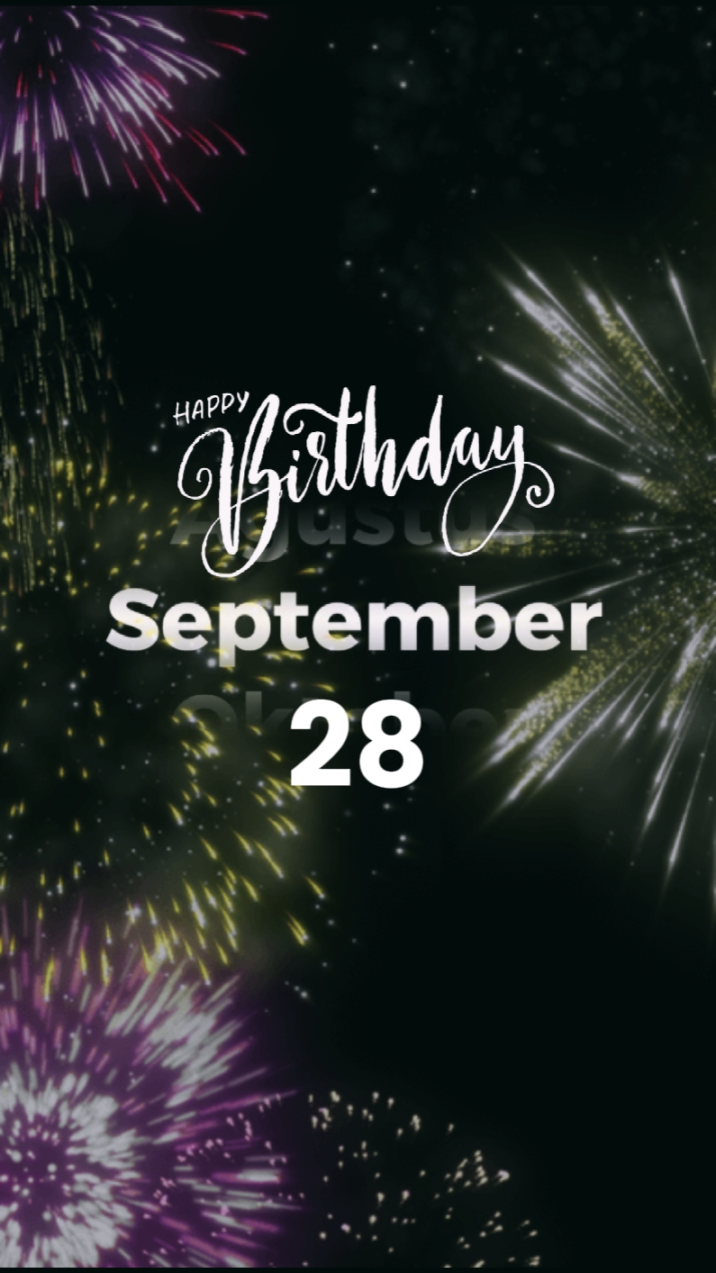 HBD September 28