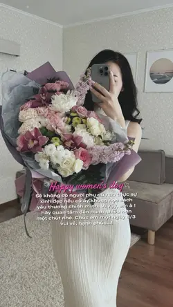 Happy women’s day🌷