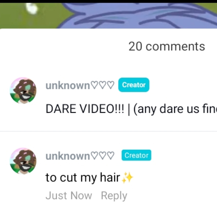 DARE VIDEO 2!!