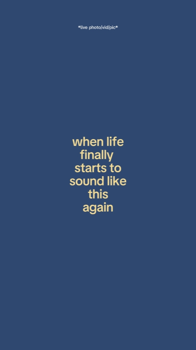 quand la vie enfin 