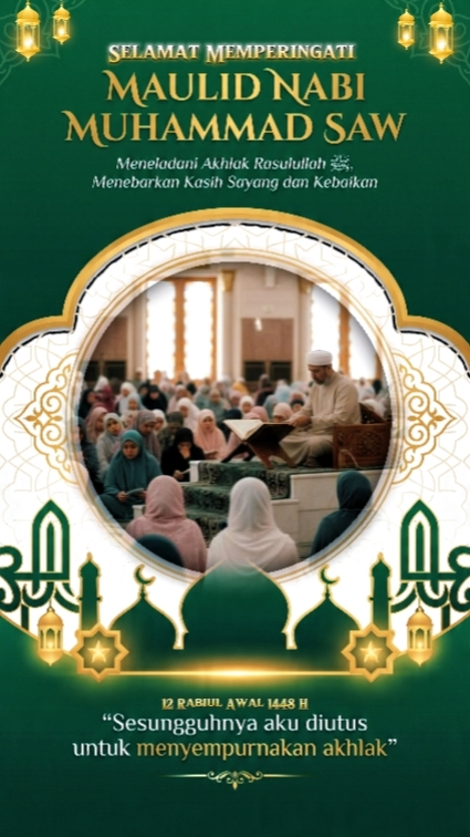 Maulid Nabi Muhammad