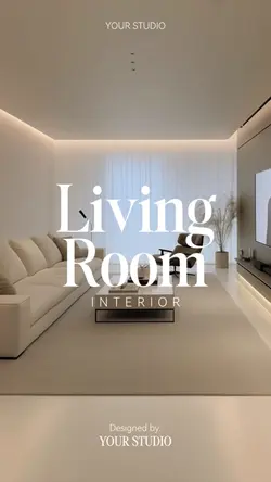 Living room interior