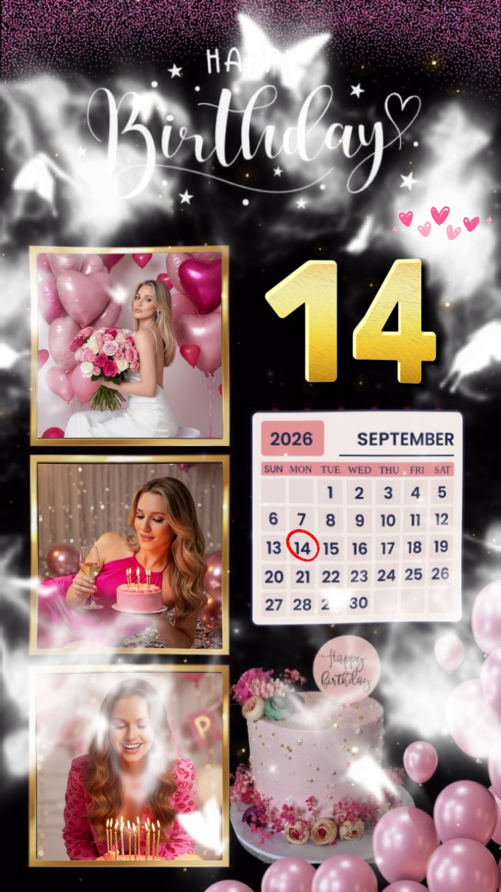 HBD 14 septembre 2026