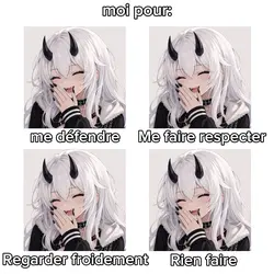 idk
