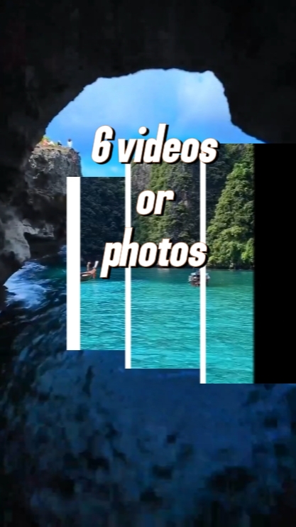 6 videos or photos 