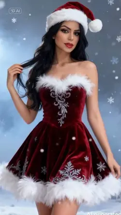 Christmas dress
