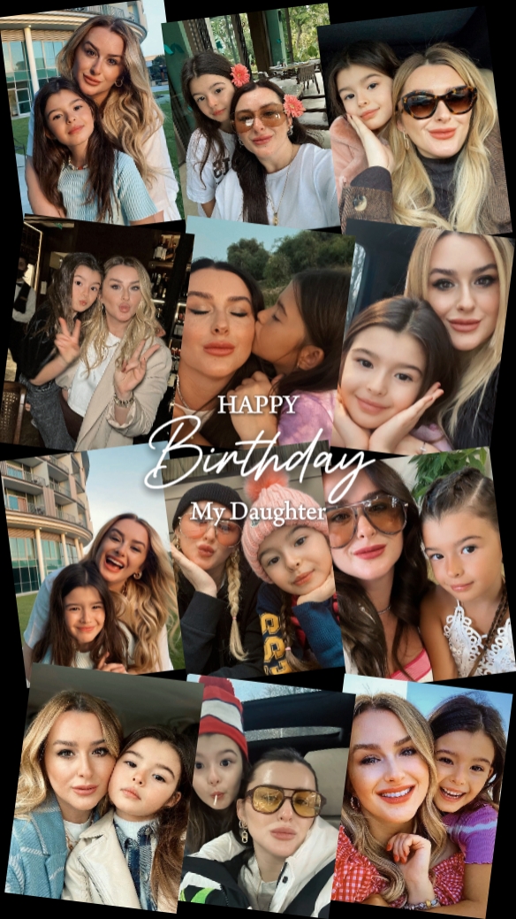 Aniversário Minha Filha
