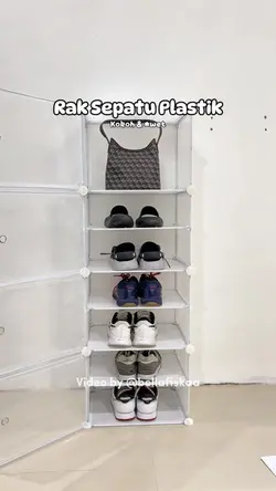 Rak sepatu plastik