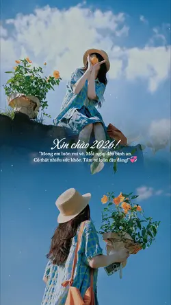 Xin chào 2026
