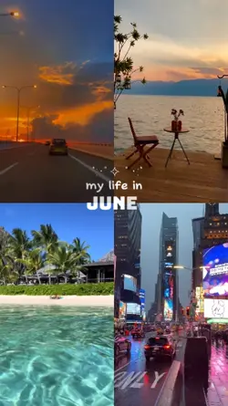 my life in june