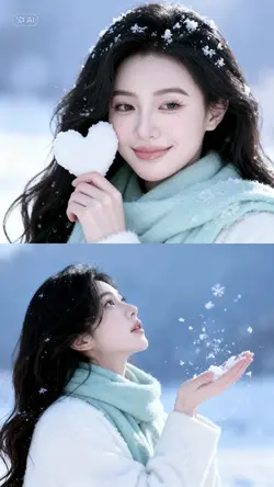 Chụp ảnh mùa đông